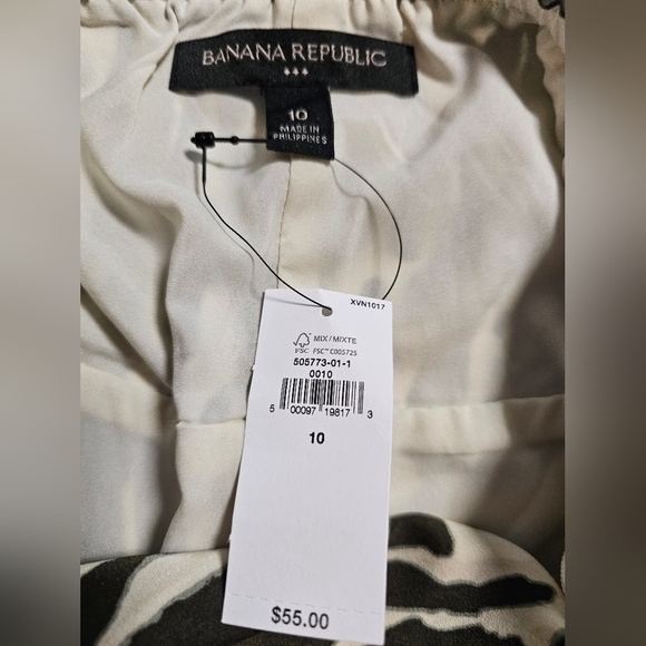 Banana Republic Halter Top Size 10 NWT - Picture 3 of 7